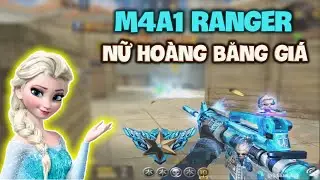 CF Mobile/CF Legends | M4A1 Ranger-Frost | Mạnh CFM Rank C4
