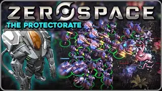 First Look at The Protectorate | ZeroSpace Faction Gameplay