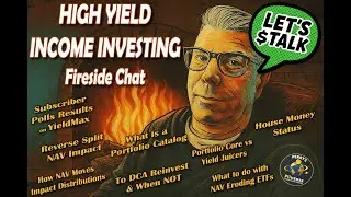 Fireside Chat: Top Questions About CC ETFs, NAV Erosion, Yieldmax splits, Reinvesting and more