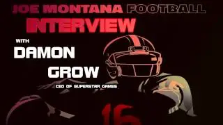 Damon Grow Interview - Joe Montana Football 16