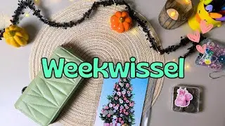 Weekwissel 💸 toch een beetje over
