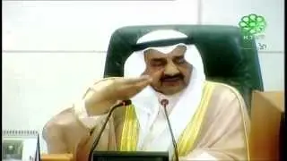 جلسة مجلس الامة 25-10-2011 ( الجلسة الافتتاحية )