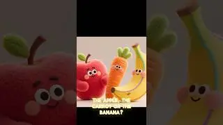 Color Matching Game for Kids 🎨🍎🥦 | Learn Colors with Fruits & Vegetables