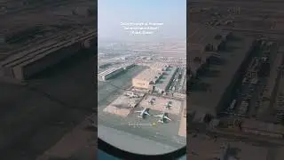 Qatar Airways 🇶🇦 #qatarairways #dohaqatar #airports #airplanevideos #airplaneview #windowseat