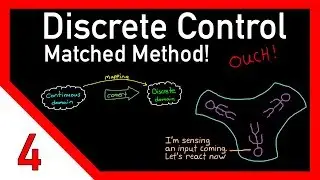 Дискретный контроль №4: Дискретизация с помощью метода сопоставления