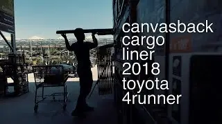 Canvasback Cargo Liner for the 2018 Toyota 4Runner