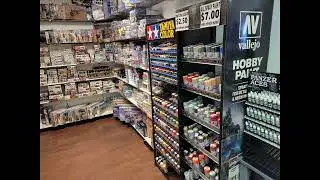 New Hobby Shop in Las Vegas