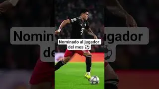 El colombiano nuevamente nominado #f&uacute;tbol #mejoresjugadores #mundial