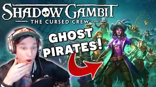 Ghost Pirate Tactics! Shadow Gambit: The Cursed Crew Highlights!
