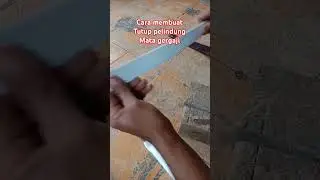 cara membuat tutup pelindung mata gergaji#cara#tutorial#tutorialyoutubeshorts#alat #@Aria-y82