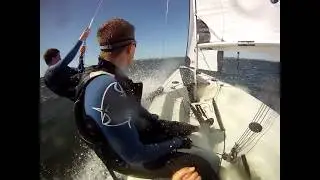 Brouwerdam RS Vision - Gleitjolle am Limit