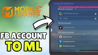 How To Connect Facebook Account To Mobile Legends 2025 - Full Tutorial (iPhone/Android)