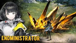 Endministrator Gameplay & Endministrator Skill Showcase | Arknight Endfield