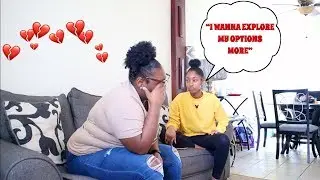 I DON'T WANT TO BE WITH YOU ANYMORE PRANK ON GIRLFRIEND (SHE CRIES)