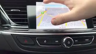 Opel Insignia B 2017 - 2019 Navigation - Tour