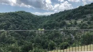 VALCOCCHIARA RETREAT - Terrace view in may