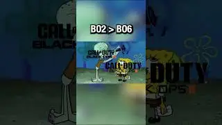 BO2 Zombies vs BO6 Zombies #shorts #cod #memes