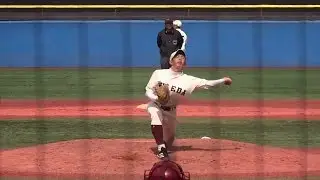 2014/4/1　田中龍之介 （早稲田大学）　2年生    左サイドスロー