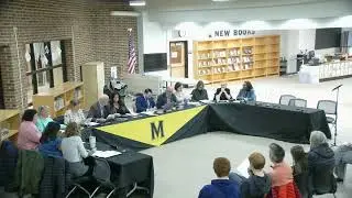 Moorestown BOE Reorg Meeting 1/6/26