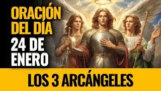 ¡Los 3 Arcángeles derraman prosperidad y abundancia Justa! Ruega con fe