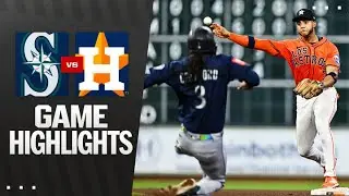 Лучшие моменты матча &laquo;Маринерс&raquo; &mdash; &laquo;Астрос&raquo; (19.09.25) | Лучшие моменты MLB