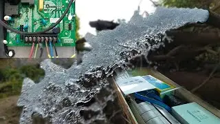 Ac dc 3 Inch solar water pump unboxing and testing using solar panel and 220v electricity