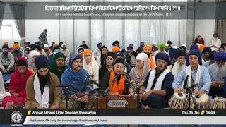 14 Shepparton 25Dec2025 ThurEve Akhand Kirtan Bibi Harleen Kaur Jee Melbourne