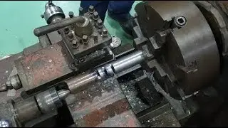 Homemade 49cc Boxer4 miniature engine No.2 crankshaft machining1