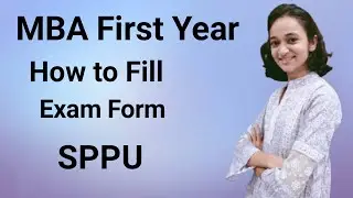 @TheFinanceExpert-PINKY How to filled MBA Exam Form 1st year sppu #examform #mba #1styearmba #form #trending