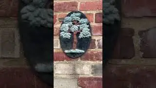 Fire Mark in Georgetown! #bestaddress #historichome #firemark #dcrealtor #dcrealestate