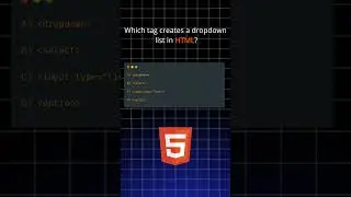 Can you create a dropdown in HTML? #HTMLChallenge #BeginnerWebDev #LearnCoding  #devforall #coding