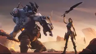 Wild Rift Samira , Sion New Cinematic Action