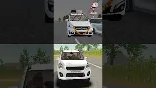 new maruti 🆚 fortuner #new #bissid #gaming #viralvideo @bussid gaming1