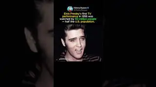 60 Million Watched Elvis&rsquo; First TV Performance #shorts