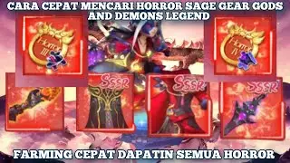 Cara Cepat Mencari Horror Gods And Demons Legend 2023 ! Tips Terbaru Gods And Demons Legend