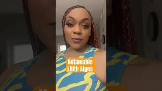 Untamable Lilith Signs #astro #astrology #jupiter #birthchart