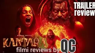 Kantara chapter 1|| Rishab shetty || Filmi reviews by qc 