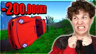 JEG K&Oslash;RER GALT I DEN DYRESTE BIL I SPILLET!! - Dansk Streamer Life Simulator