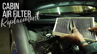Замена салонного/пылевого фильтра B7 Audi A4