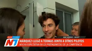 MotoGP: Marc Mázquez pisó suelo santiagueño ilusionado de volver a festejar en Termas de Río Hondo