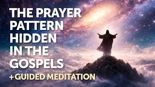 See what Jesus illustrates in his private prayer life - A template for  us to understand and engage.