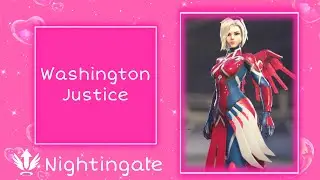 Washington Justice | Mercy | Practice Vs Ai | Overwatch 2