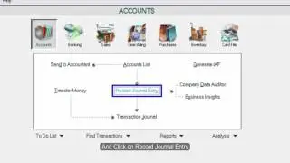 How to Enter a 13th Period Entry in MYOB Accounting