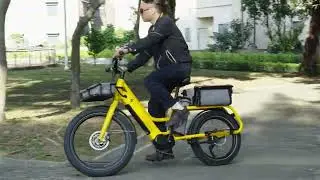 DOSUN eCARGO BIKE CG135 | 特色介紹