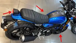 Подробный обзор нового Yamaha XSR 155 | Ronin/Hunter 350 Killer??