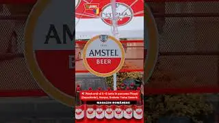 Degustare Amstel - 6 &ndash;8 Iunie, la 𝐒𝐞𝐧𝐢𝐜&reg;️ Pitesti 1 - Depozitelor, Brasov ș𝐢 Drobeta Turnu Severin