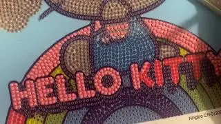 Gem Art / Diamond art #gemart #satisfying #art #asmr