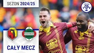 (1/2) Jagiellonia Białystok - Radomiak Radom | CAŁY MECZ | Ekstraklasa 2024/25 | 19. Kolejka