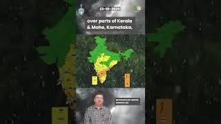 Weather Warning for 23rd October 2025 #youtubeshorts #shortvideo #shorts #ytshorts