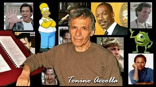 TONINO ACCOLLA  (i grandi doppiatori italiani)